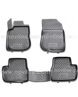 3D Patosnice PEUGEOT 208, 2012-2019 set 4 kom.